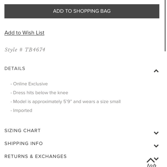 ⚡️SALE - SMALL LEFT⚡️ Francesca’s Tianna Dress▪️◾️ - Picture 5 of 5